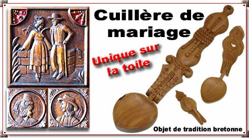 Cuillère de mariage
