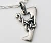 Pendentif Alphabet - lettre - Y - en argent