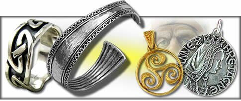 La plus grande collection de bijoux celtes et bretons du web