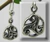 Boucles doreilles Triskell