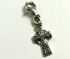 Breloque Croix celte en argent
