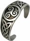 Bracelet Triskell en �tain
