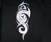 Tee-Shirt Tribal Triskell - S