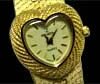 Montre celte Coeur claddagh