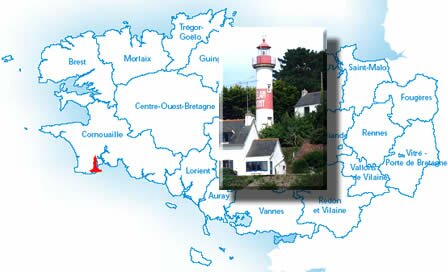 Phare de Doelan Amont