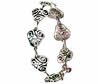 Bracelet triskel ajour en argent - Toulhoat